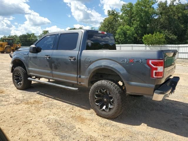 2018 Ford F150 Supercrew