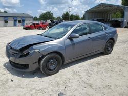 Salvage cars for sale at Midway, FL auction: 2010 Mazda 6 I