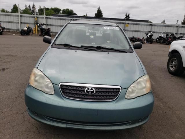 2005 Toyota Corolla CE