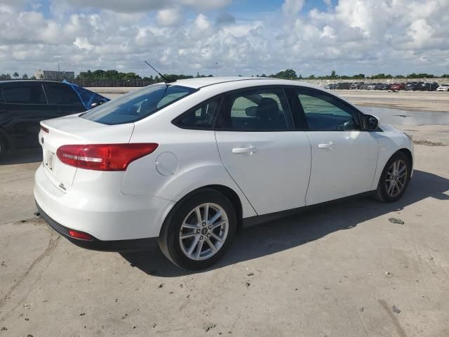 2016 Ford Focus SE