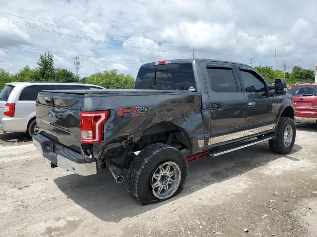 2017 Ford F150 Supercrew