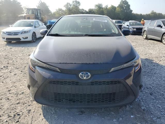 2020 Toyota Corolla LE