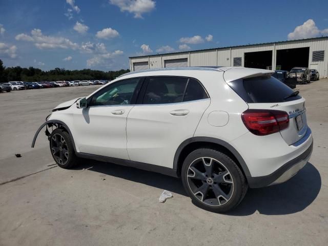 2019 Mercedes-Benz GLA 250