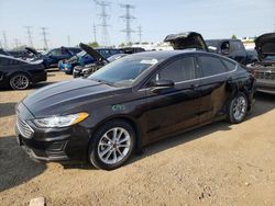 Ford salvage cars for sale: 2020 Ford Fusion SE