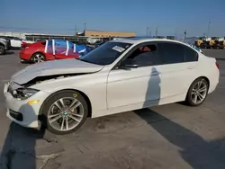 Salvage cars for sale at Grand Prairie, TX auction: 2014 BMW 328 I