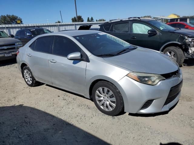 2016 Toyota Corolla L