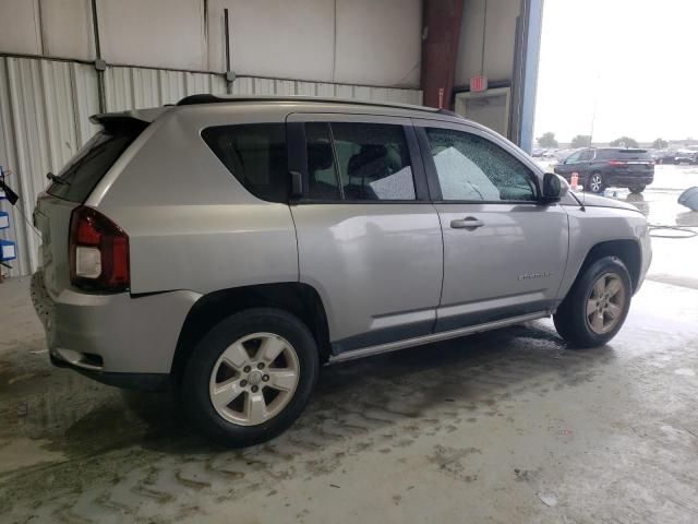 2017 Jeep Compass Latitude