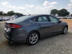 2018 Ford Fusion S Hybrid