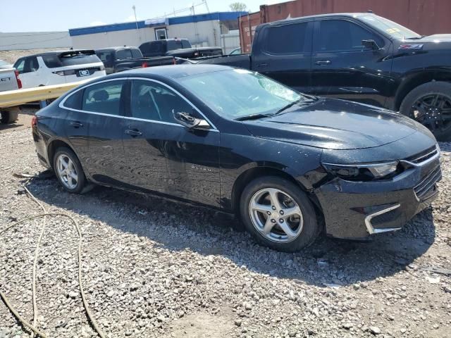 2018 Chevrolet Malibu LS