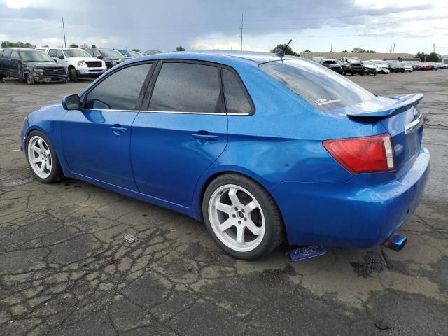 2008 Subaru Impreza WRX