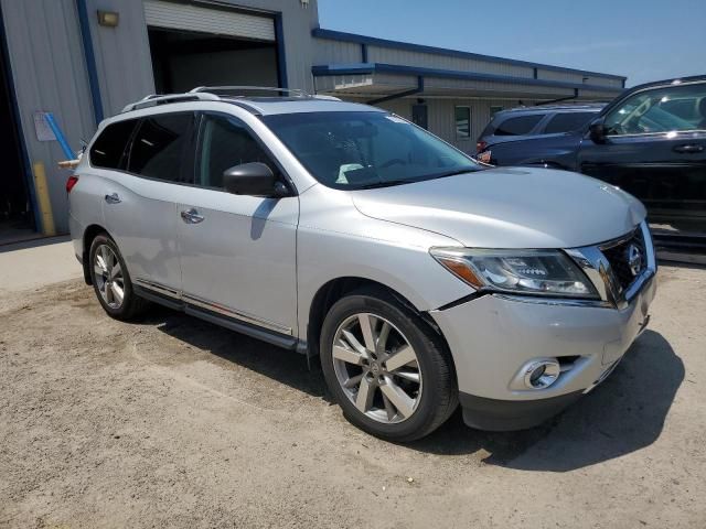 2015 Nissan Pathfinder S