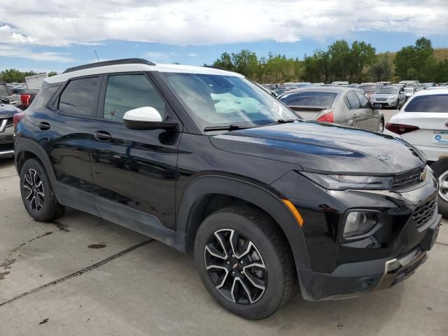 2022 Chevrolet Trailblazer Active