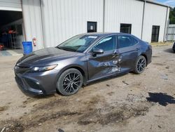 Toyota salvage cars for sale: 2021 Toyota Camry SE