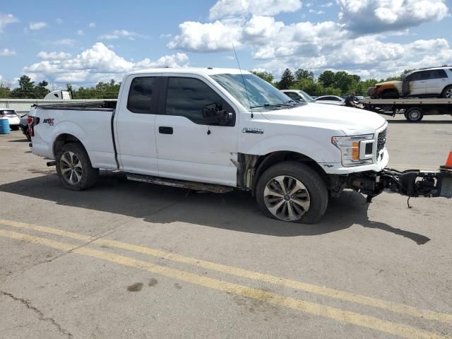 2019 Ford F150 Super Cab