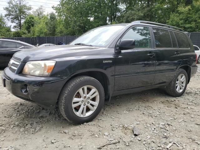 2006 Toyota Highlander Hybrid