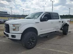 Ford salvage cars for sale: 2016 Ford F150 Supercrew