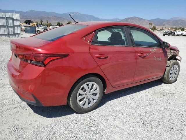 2022 Hyundai Accent SE