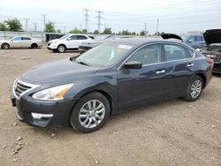 Salvage cars for sale at Elgin, IL auction: 2015 Nissan Altima 2.5