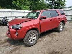 Salvage cars for sale at Center Rutland, VT auction: 2015 Toyota 4runner SR5