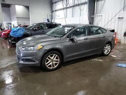 Ford salvage cars for sale: 2014 Ford Fusion SE