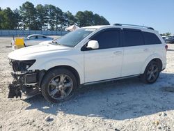 Salvage cars for sale at Loganville, GA auction: 2016 Dodge Journey Crossroad