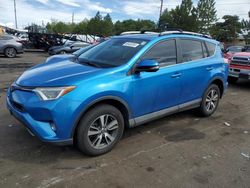 Toyota Vehiculos salvage en venta: 2017 Toyota Rav4 XLE