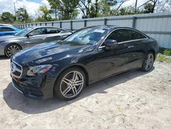 Flood-damaged cars for sale at auction: 2018 Mercedes-Benz E 400