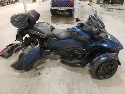 Salvage cars for sale from Copart Avon, MN: 2021 Can-Am Spyder Roadster RT