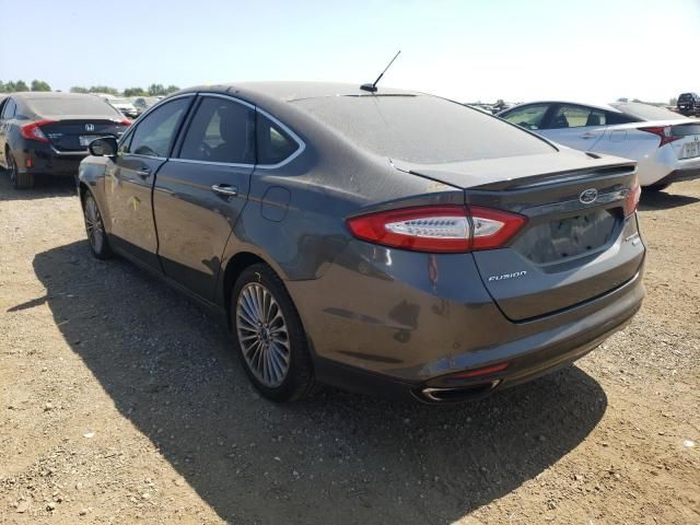 2015 Ford Fusion Titanium