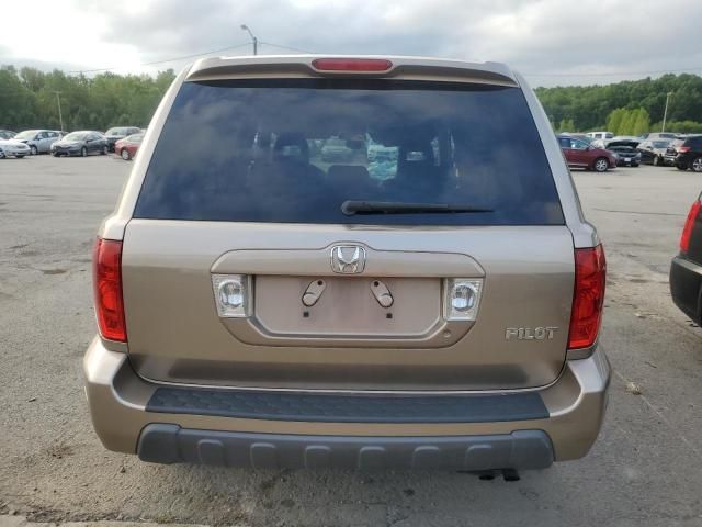 2004 Honda Pilot EXL