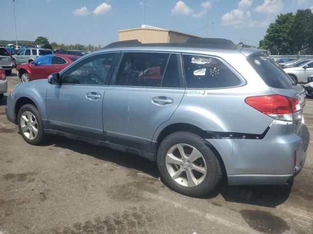 2013 Subaru Outback 2.5I Limited