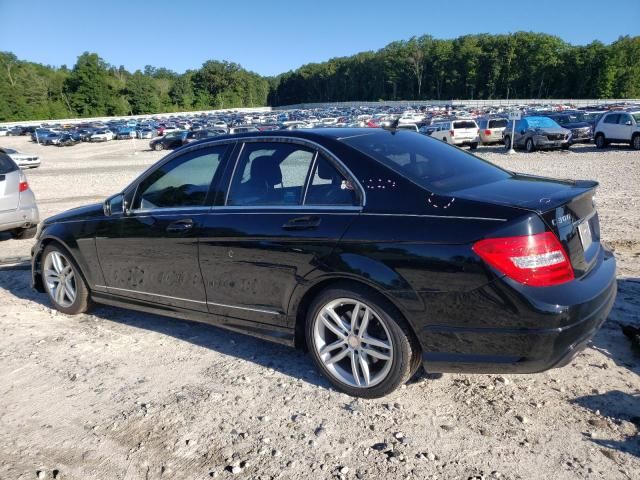 2014 Mercedes-Benz C 300 4matic