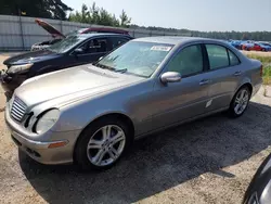 Flood-damaged cars for sale at auction: 2006 Mercedes-Benz E 350