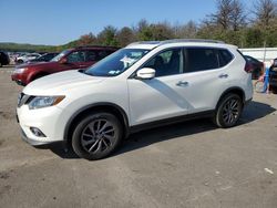 Carros dañados por inundaciones a la venta en subasta: 2016 Nissan Rogue S