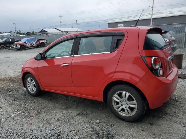 2012 Chevrolet Sonic LT