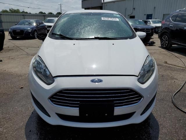 2018 Ford Fiesta SE