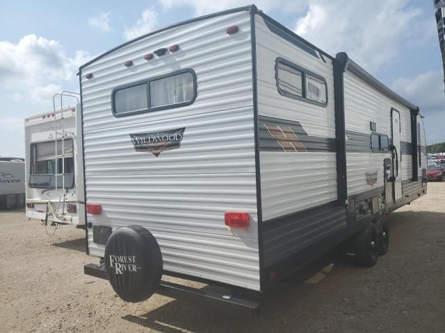 2021 Fvww Travel Trailer