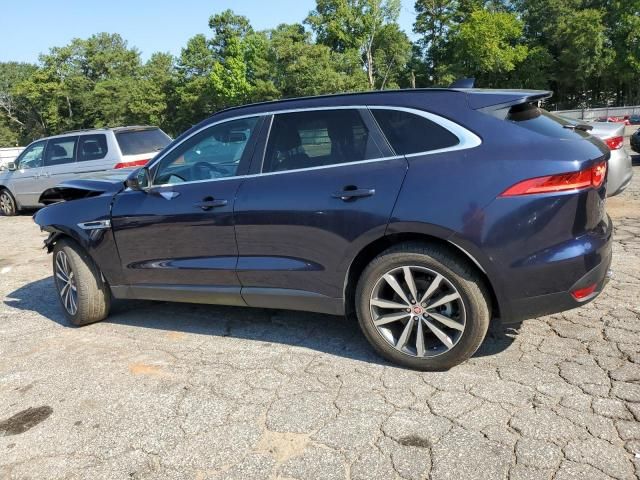 2017 Jaguar F-PACE Prestige