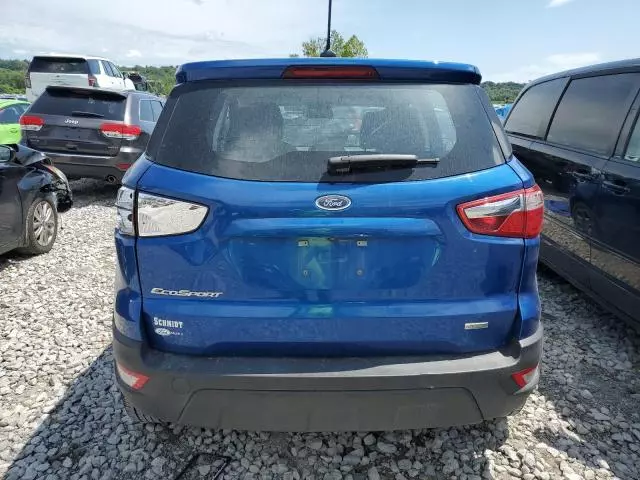 2020 Ford Ecosport S