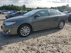 Toyota salvage cars for sale: 2013 Toyota Camry Hybrid