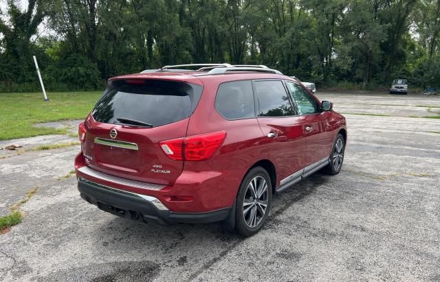 2017 Nissan Pathfinder S