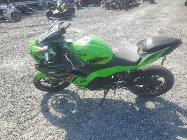 2024 Kawasaki EX500 H