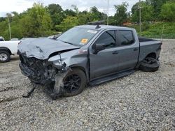 Chevrolet salvage cars for sale: 2020 Chevrolet Silverado K1500 LT Trail Boss