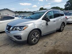 Salvage cars for sale at Conway, AR auction: 2020 Nissan Pathfinder SL