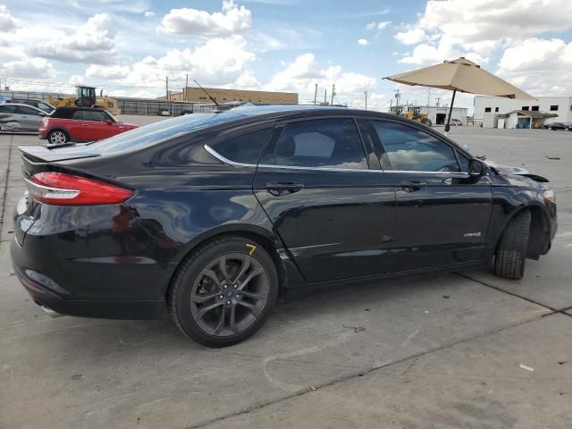 2018 Ford Fusion SE Hybrid