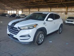 Carros con verificación Run & Drive a la venta en subasta: 2016 Hyundai Tucson Limited