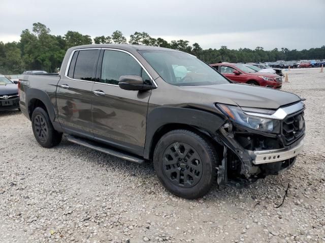 2022 Honda Ridgeline RTL