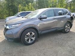 Salvage cars for sale at Cookstown, ON auction: 2017 Honda CR-V LX