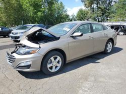 Chevrolet Vehiculos salvage en venta: 2022 Chevrolet Malibu LT