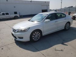 Salvage cars for sale at Farr West, UT auction: 2014 Honda Accord EX